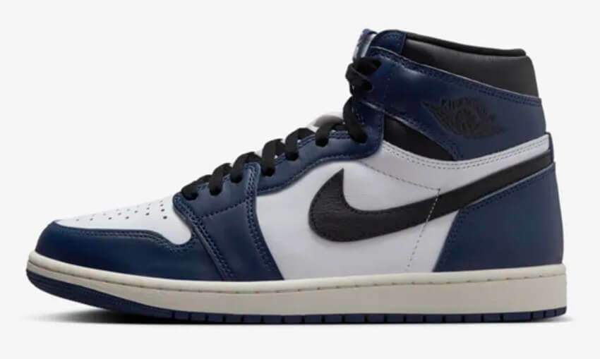 「NIKE AIR JORDAN 1 HIGH OG “MIDNIGHT NAVY”」2万6950円／ナイキ（ナイキ カスタマーサービス）