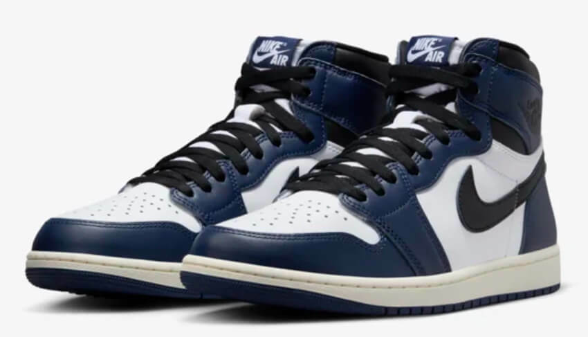 「NIKE AIR JORDAN 1 HIGH OG “MIDNIGHT NAVY”」2万6950円／ナイキ（ナイキ カスタマーサービス）※画像はナイキ公式サイトより引用