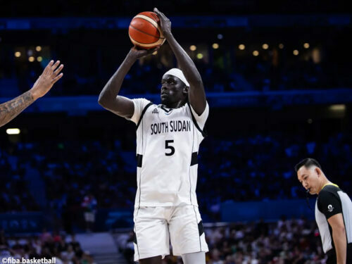 パリ五輪がさらに上を目指すモチベーションを得たという [写真]＝fiba.basketball