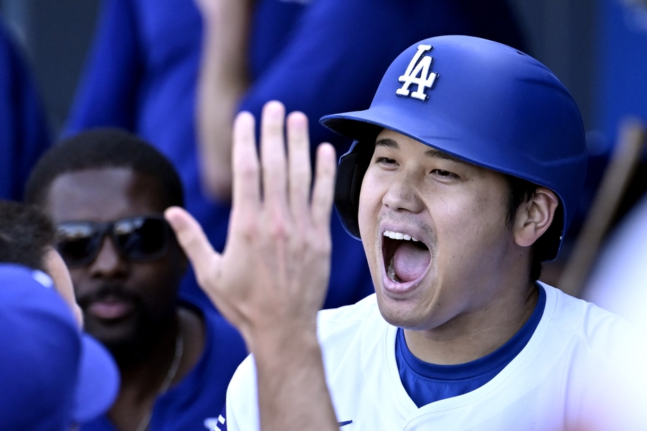 打撃10冠の大谷はまさに無双状態だ(C)Getty Images