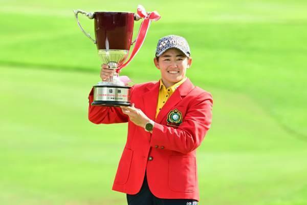 今季3勝目を飾った岩井明愛（写真：Getty Images）