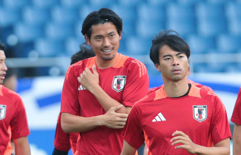 初のW杯最終予選に臨む町田浩樹