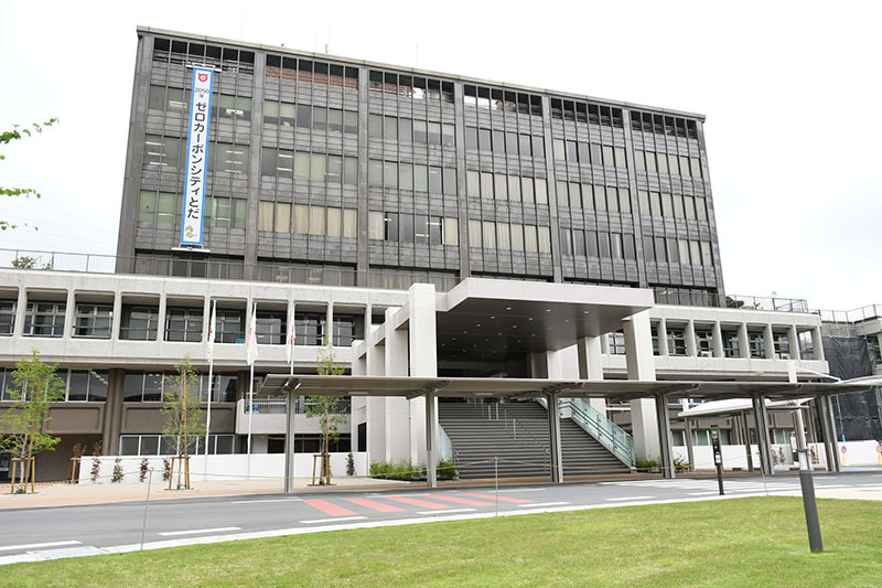 戸田市役所＝埼玉県戸田市上戸田