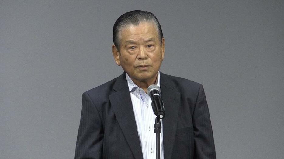 渋谷の新スタジアム構想のパネルトークに参加した川淵三郎氏は森保ジャパンを絶賛、そしてハリル炎上事件を再度語った