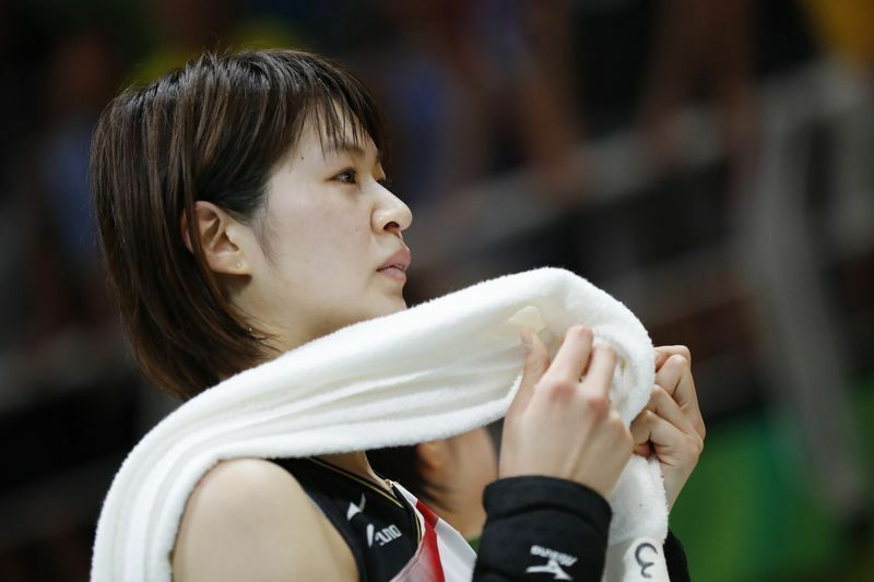 アメリカにストレート負けし、バレーボール女子日本代表のリオ五輪は幕を閉じた（写真：中西祐介/アフロスポーツ）