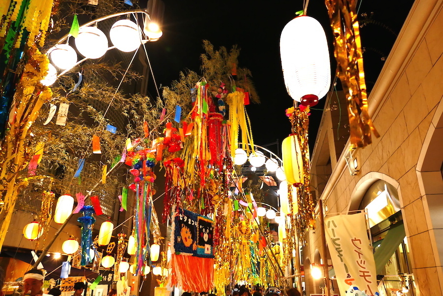 夏の風物詩「阿佐ヶ谷七夕祭」（撮影：田村竜一）