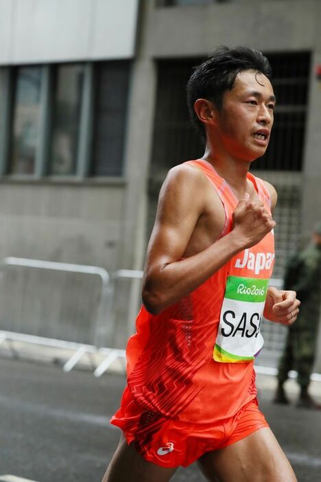 男子マラソン 日本勢トップは佐々木悟の16位（写真：長田洋平/アフロスポーツ）