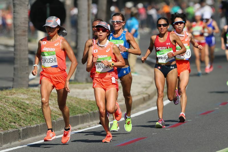 女子マラソンで日本勢はメダル無しに終わった（写真：YUTAKA/アフロスポーツ）