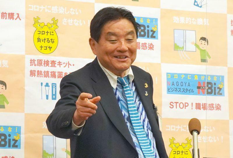 ［写真］名古屋市の河村たかし市長