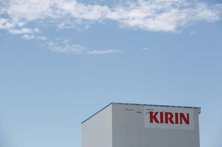 　６月１４日、キリンホールディングスは、ファンケルに株式公開買い付け（ＴＯＢ）を実施すると発表した。写真は茨城県取手市で２０１７年７月撮影（２０２４年　ロイター／Kim Kyung-Hoon）