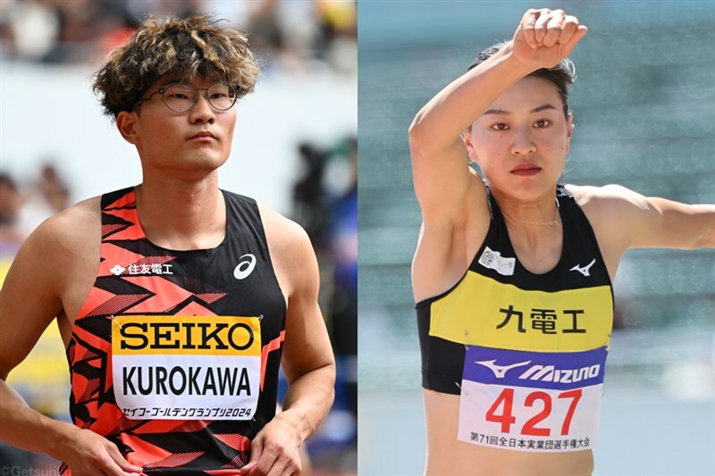 日本選手権の欠場が発表された黒川和樹と髙島真織子