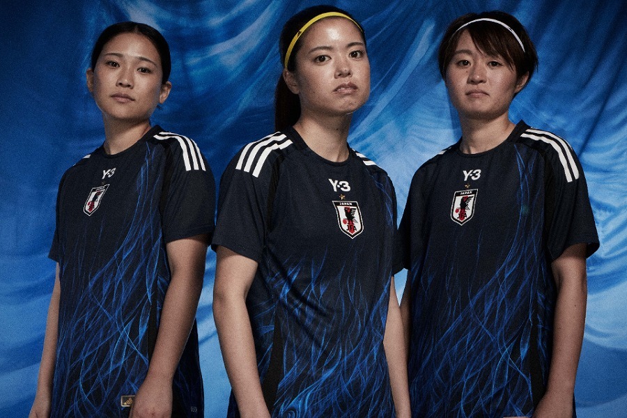 新ユニフォームが発表【提供：adidas is the official supplier of the Japan National Team】