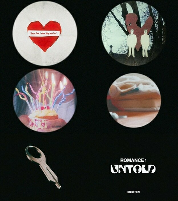 ENHYPENが7月にフルアルバム「ROMANCE：UNTOLD」を発売する（所属事務所提供）＝（聯合ニュース）≪転載・転用禁止≫