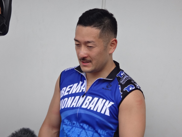 「神奈川勢が3人も決勝に乗ったし自分もまた続きたい」と話した松井宏佑