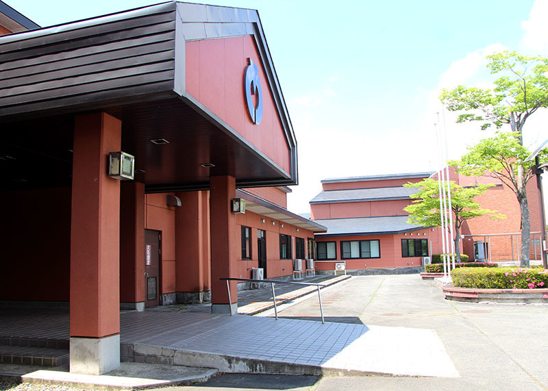 館内に「くりぷとめりあ金ケ崎」が新設された金ケ崎町中央生涯教育センター