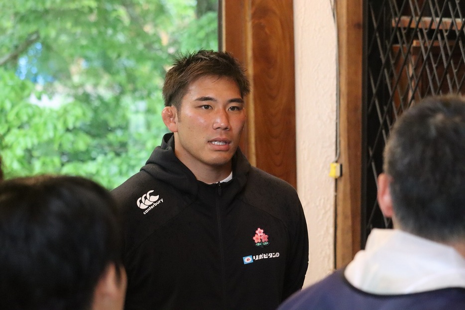 加入1年目からトヨタのレギュラーを張る。今季もほぼすべての試合に先発出場©JRFU