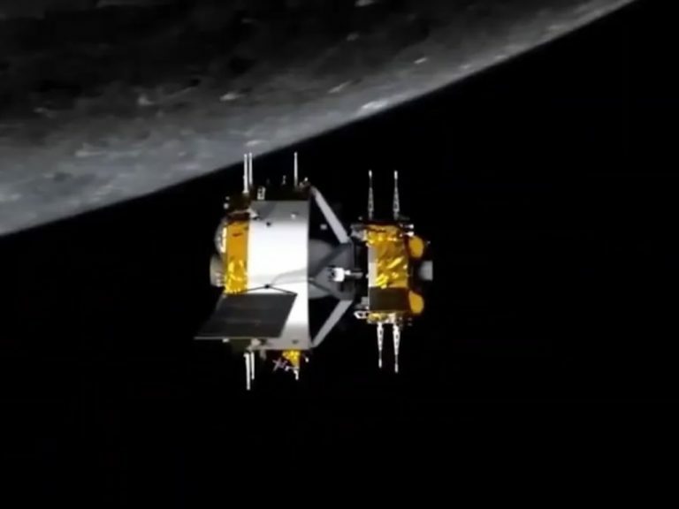 中国「嫦娥6号」、地球に帰還へ--月裏サンプルが月の周回軌道に