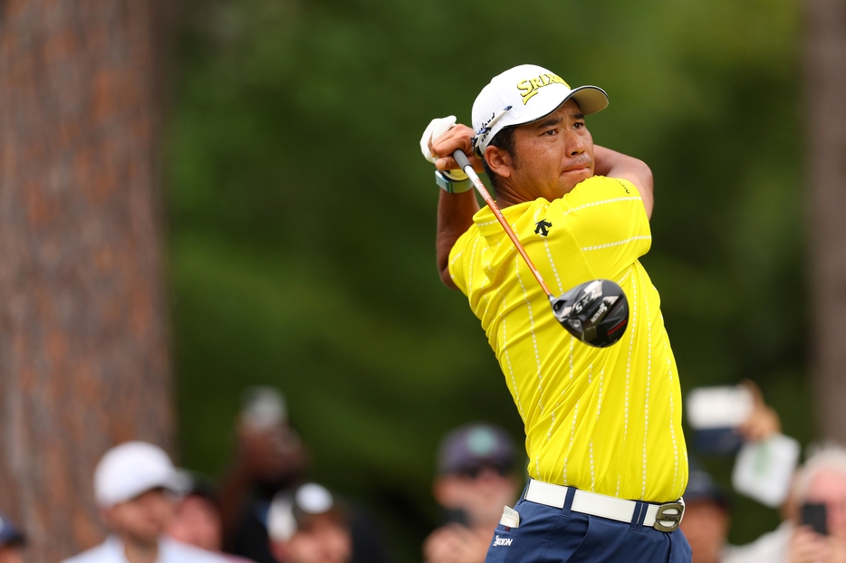 単独6位に入った松山英樹選手（写真：Getty Images）