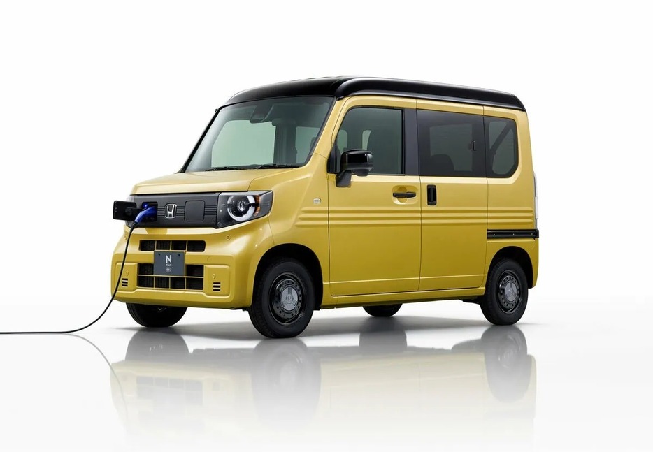 ホンダから注目の軽商用EV「N-VAN e:」が正式に発表