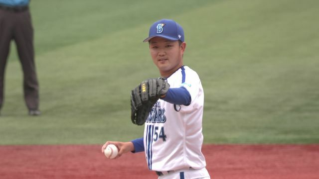 DeNAのドラフト5位ルーキー石田裕太郎投手