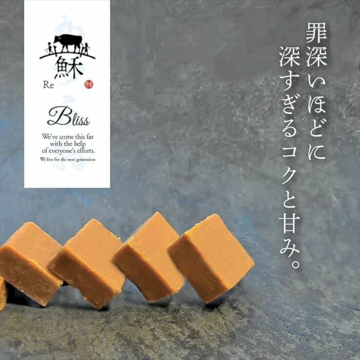 福島賞に選ばれた「【ＲＥＢＬＩＳＳ】蘇　国産ブラウンチーズ」