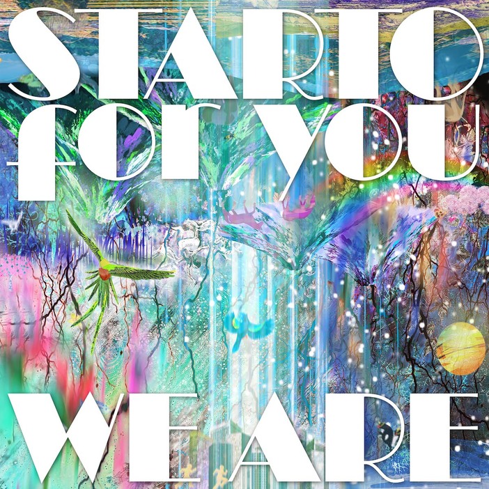 STARTO for you『WE ARE』ジャケット