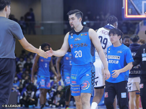 Bリーグ2年目も島根でプレーすることが決まったワイリー光希スカイ［写真］＝B.LEAGUE