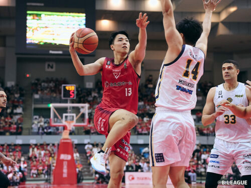 [写真]＝B.LEAGUE