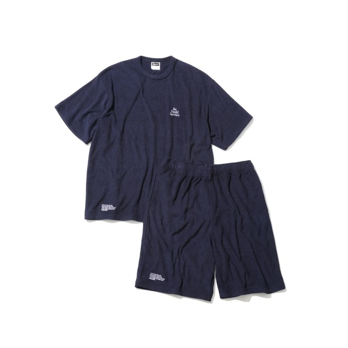 UTILITY PILE SET-UP [NAVY] ¥11,000