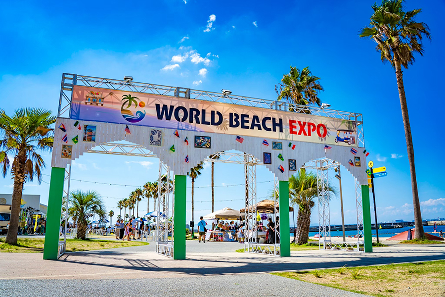 『WORLD BEACH EXPO』