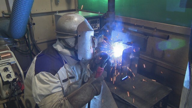 溶接技術コンクール　香川職業能力開発促進センター　高松市花ノ宮町