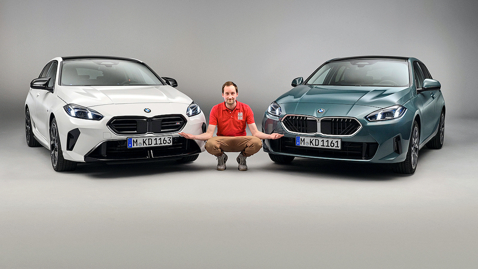新型BMW 1シリーズ （F70）が登場。