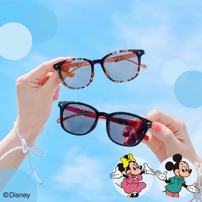 Zoff「Disney Collection created by Zoff “Sunglasses”」発売！