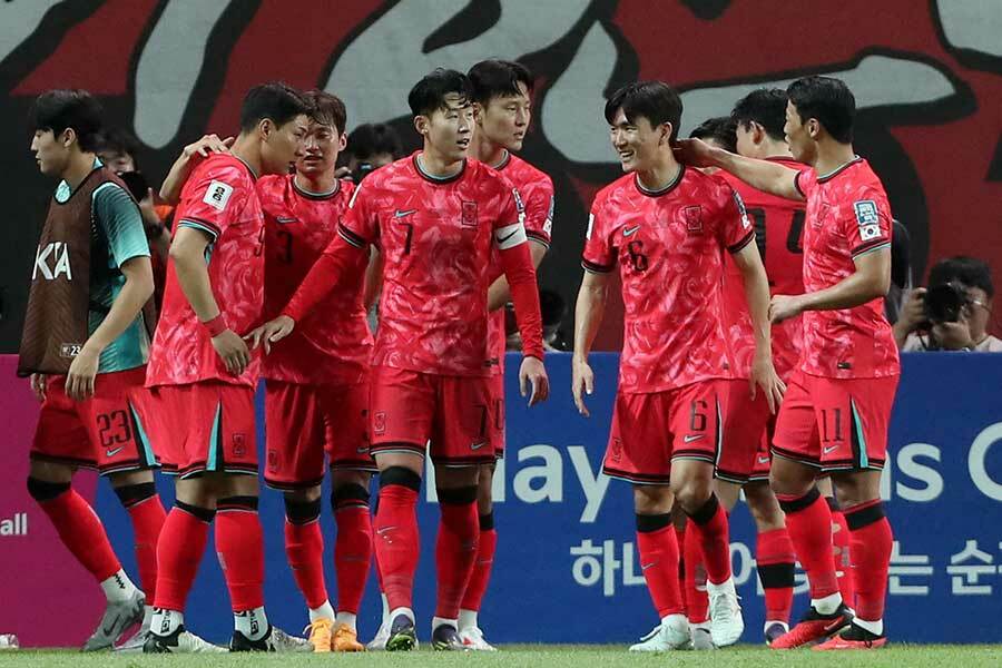 韓国メディアが母国代表のW杯予選突破に楽観【写真：ロイター】