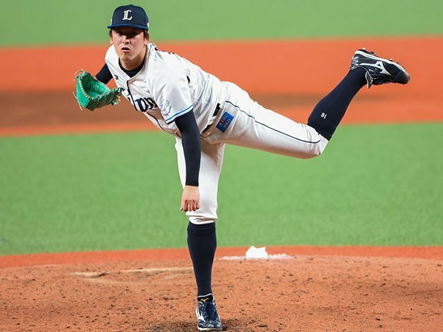 いわゆる「マダックス」を達成した隅田知一郎。プロ野球の「投高打低」を象徴するスタッツとなっている photograph by JIJI PRESS