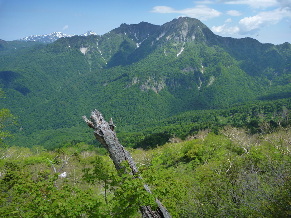 資料　戸隠連峰・高妻山付近