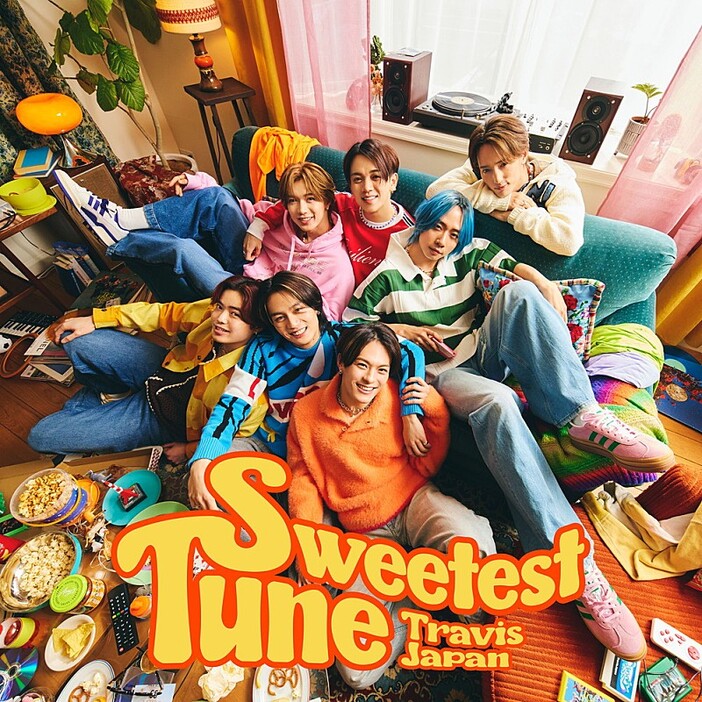 【ビルボード】Travis Japan「Sweetest Tune」が大差をつけてDLソング首位、ミセスが2位に続く