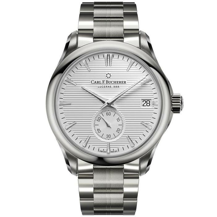 スイスを代表する老舗宝飾店を原点とする腕時計ブランド“カール F. ブヘラ”は、ブランドの革新的なペリフェラル技術を採用した新作“マネロ ペリフェラル”を発表した。