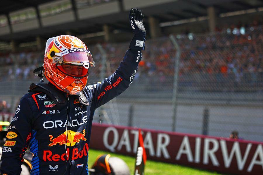 F1オーストリアGP：スプリント決勝を制したマックス・フェルスタッペン（レッドブル）(C)Red Bull Content Pool