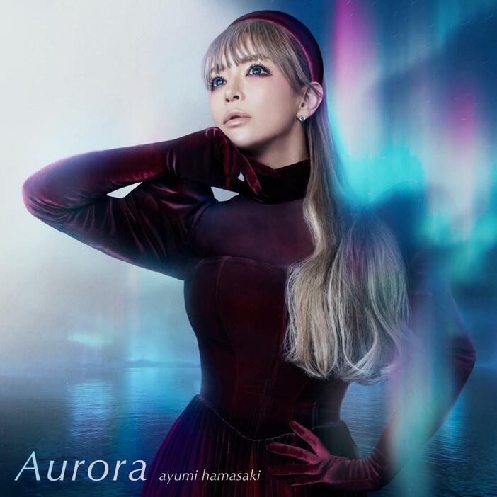 浜崎あゆみ「Aurora」ジャケ写