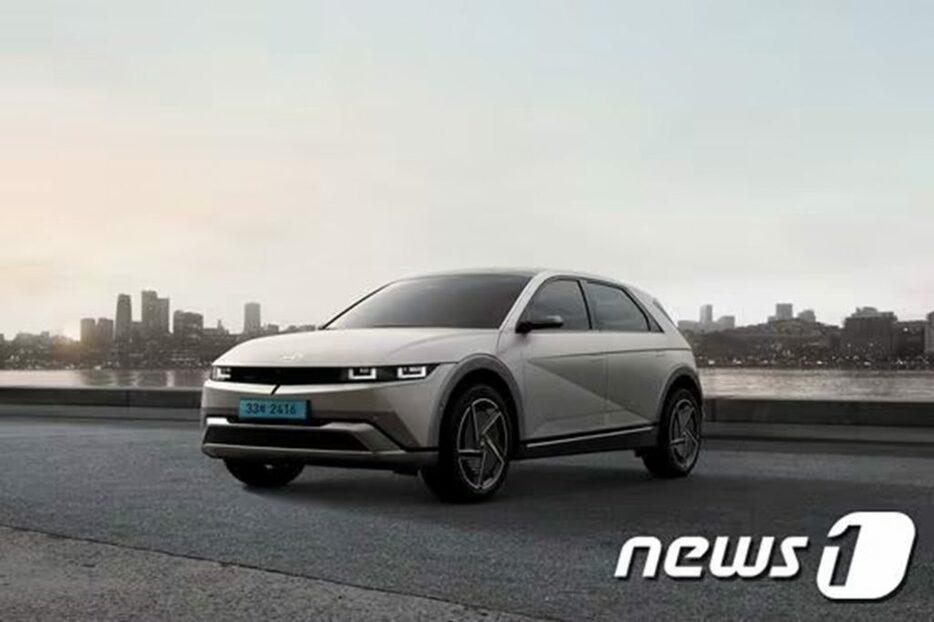 現代自動車「ザ・ニュー・アイオニック5」＝現代自動車提供(c)news1