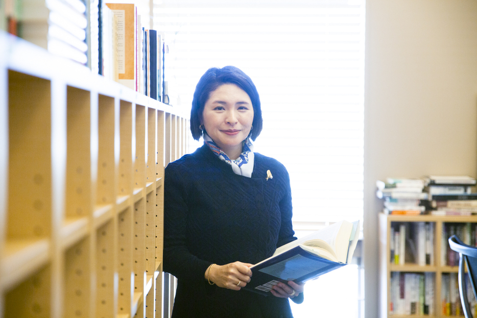 東京大学カブリ数物連携宇宙研究機構教授の横山広美さん