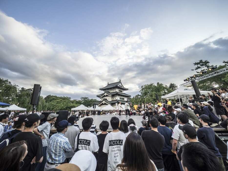 2016年SHIROFES.スタート時の様子