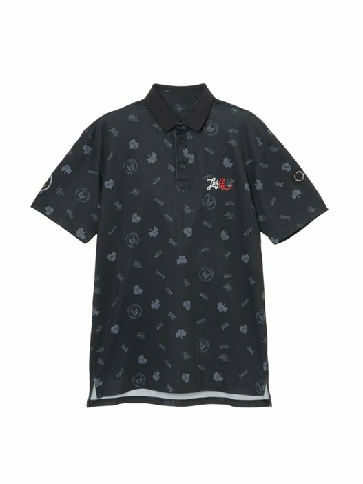 「ALLOVER POLO（サイズ：S～XL／カラー：BLACK, NAVY, WHITE）」3万6300円／ルシアン ぺラフィネ エルピーエフジー（ルシアン ペラフィネ 東京ミッドタウン店）