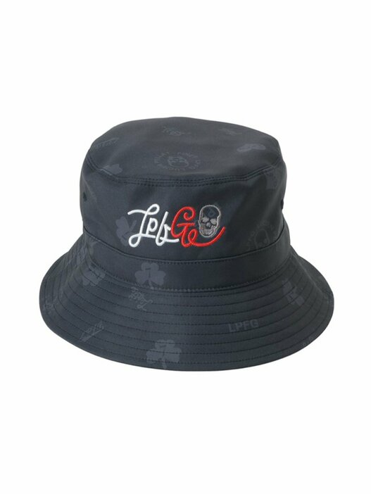 「BUCKET HAT（サイズ：FREE／カラー：BLACK, NAVY, WHITE）」2万4200円／ルシアン ぺラフィネ エルピーエフジー（ルシアン ペラフィネ 東京ミッドタウン店）