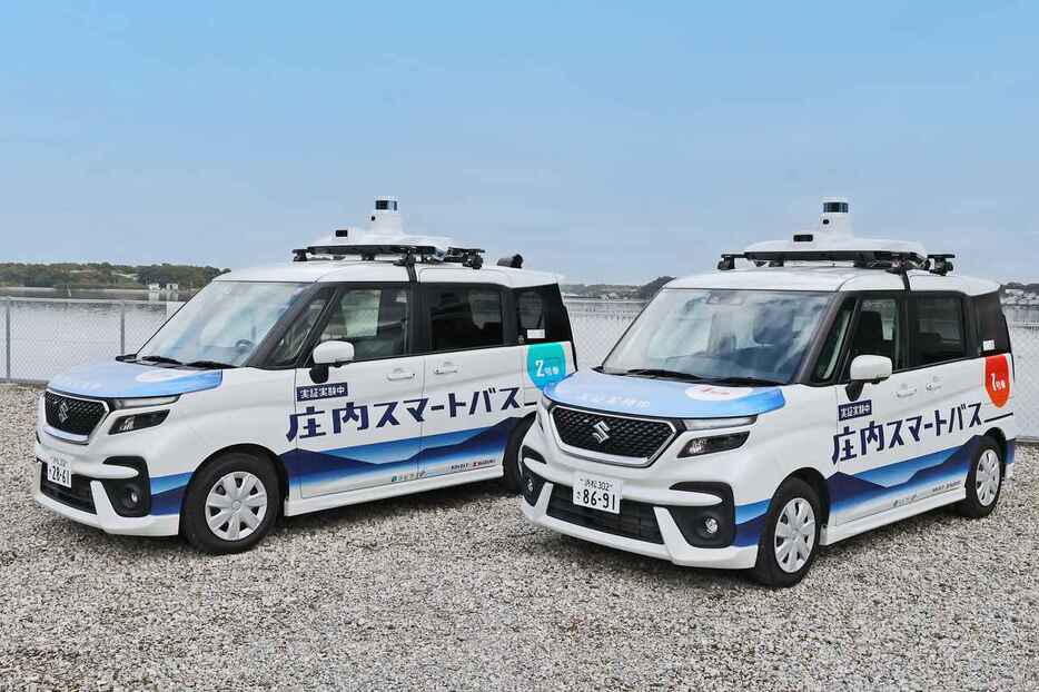 スズキは第4回浜松自動運転やらまいかプロジェクトの実証実験に参加した。