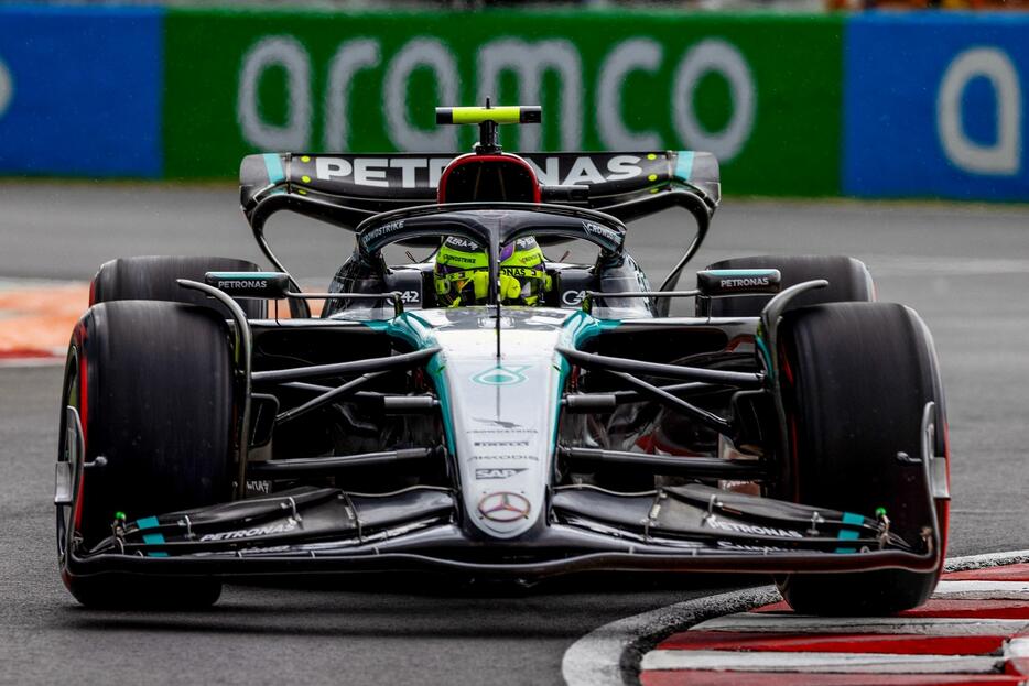 ハミルトンがカナダGPのFP3で最速だった／Getty Images