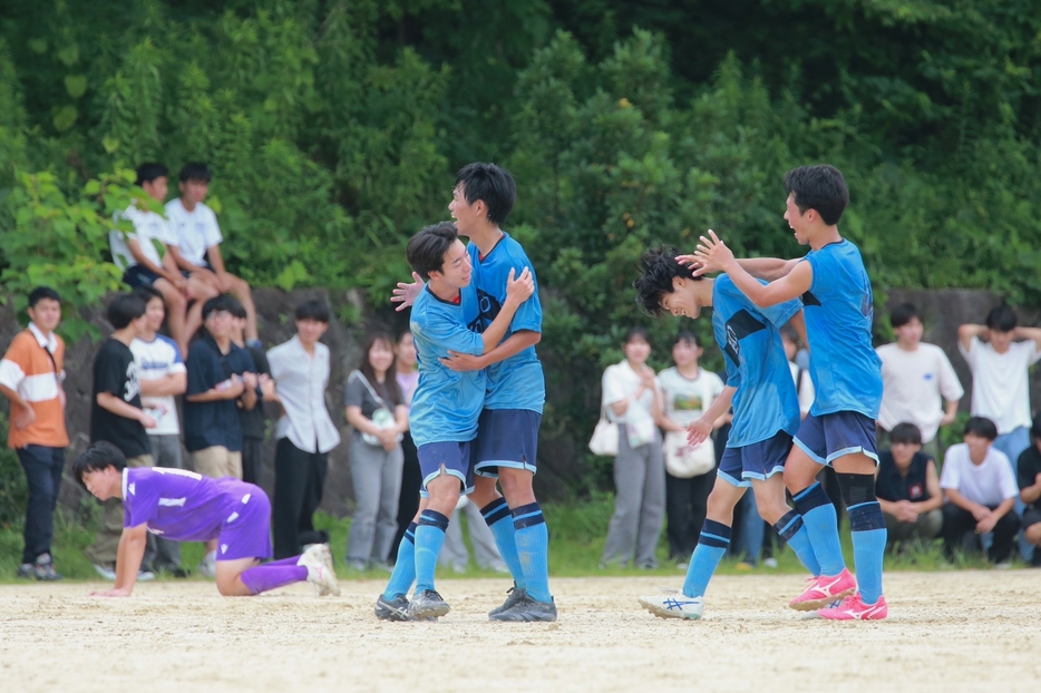 栄光学園イレブン(写真＝K,NISHIYAMA)