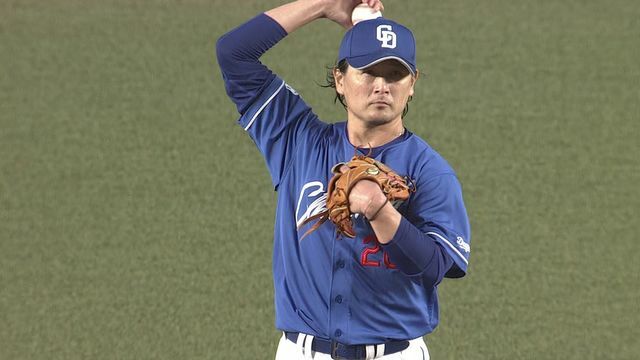 500試合登板を達成した中日の涌井秀章投手