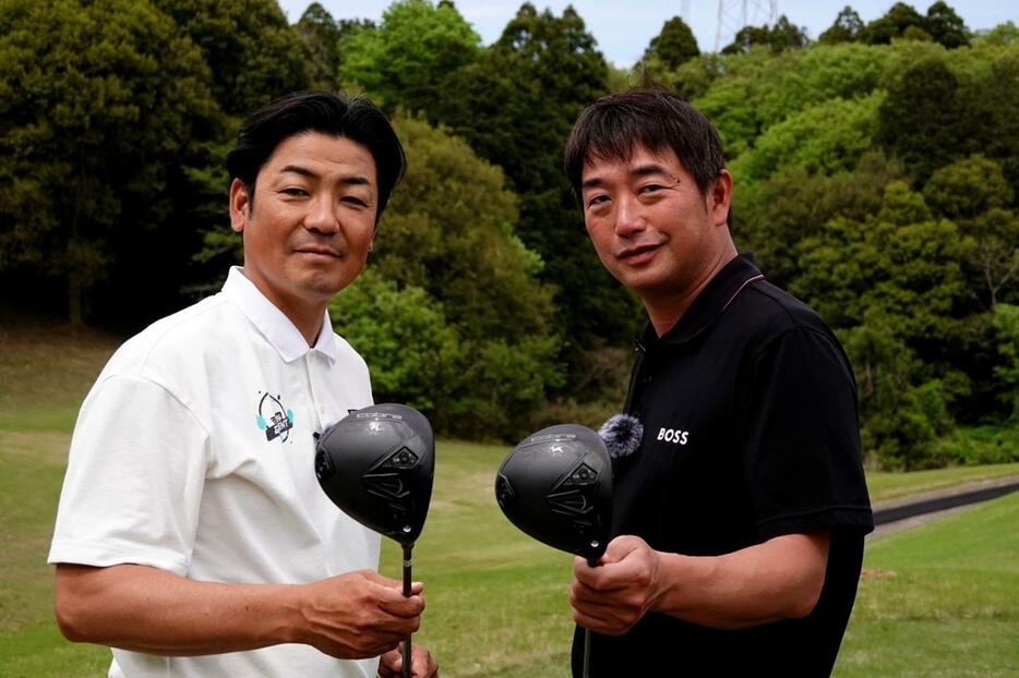 プロゴルファーの癸生川喜弘と小島慶太の二人による“ガチ”がコンセプトのシリーズ試打企画